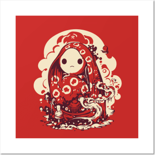 Chibi Obake - Japanese Folklore Posters and Art